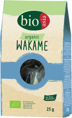 Bioasia bio wakame 25 g