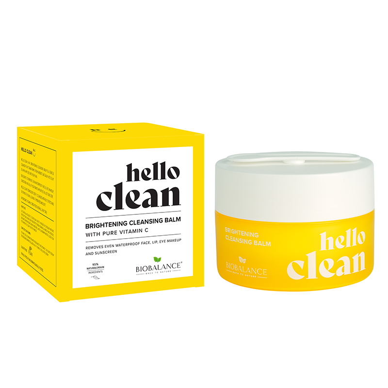 Biobalance Rozjasňujúci čistiaci balzam 3v1 100 ml