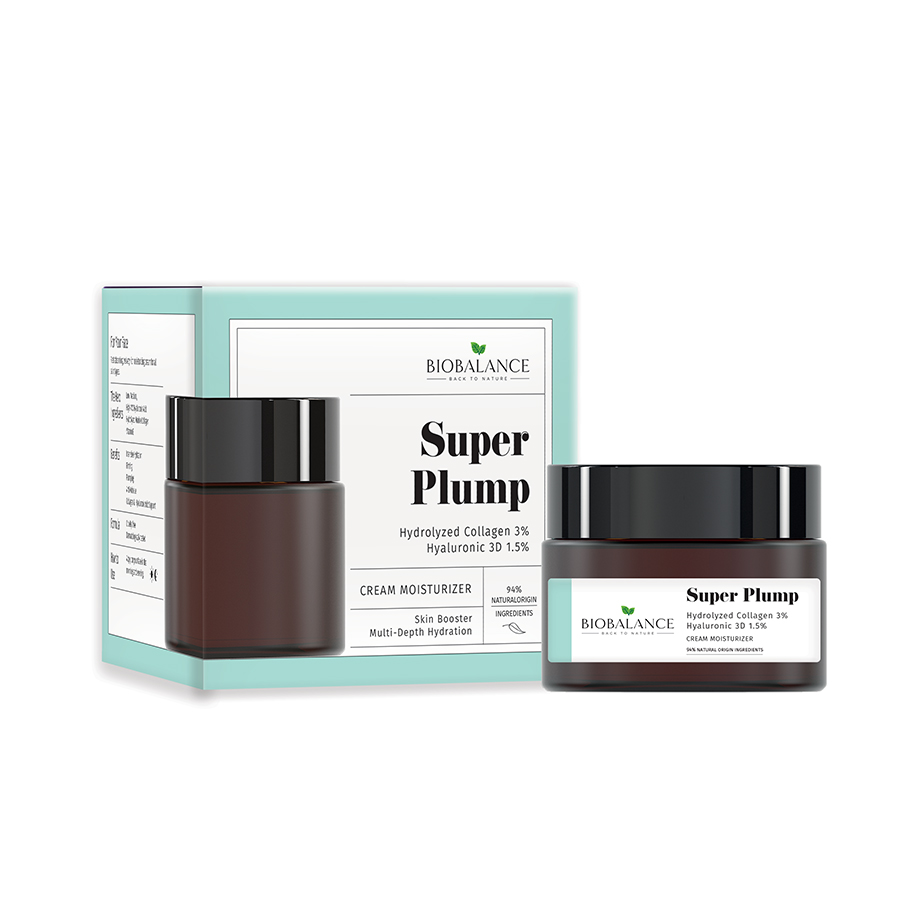 Biobalance Super Plump pleťový krém 50 ml