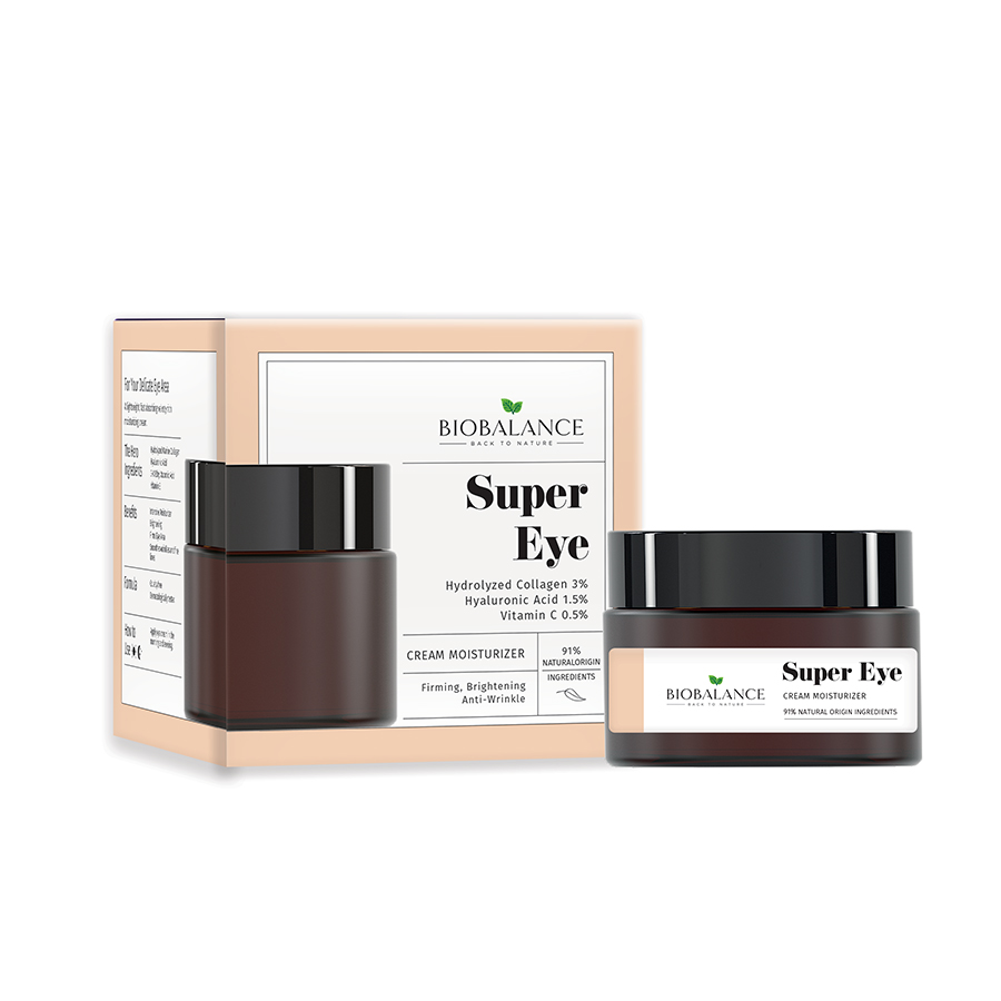 Biobalance Hydratačný očný krém 20 ml