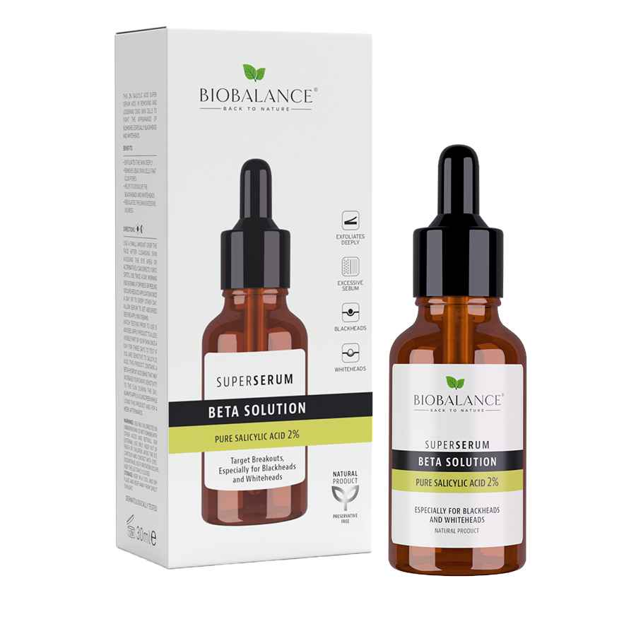 Biobalance beta sérum s kyselinou salicylovou 2% 30 ml