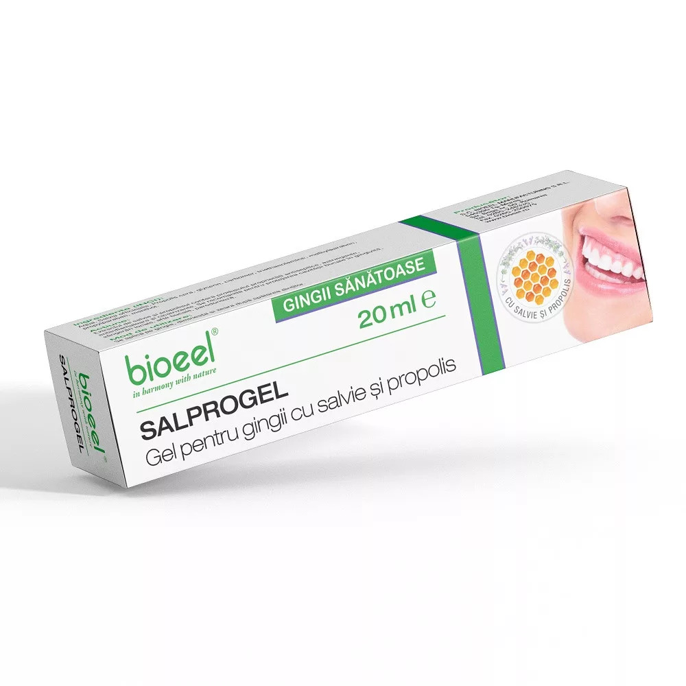 Bioeel šalviovo-propolisový gél pre zdravé a silné ďasná 20 ml