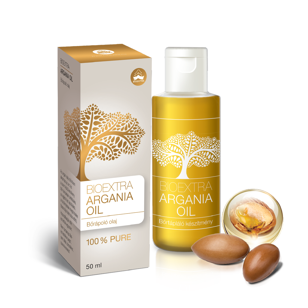 Bioextra arganový olej na starostlivosť o pokožku 50 ml