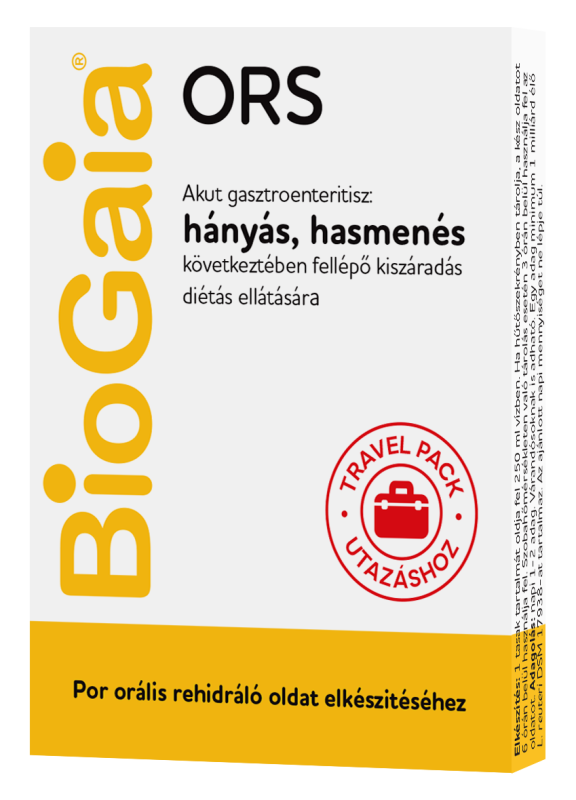 Biogaia ORS cestovný balíček prášok 2 ks