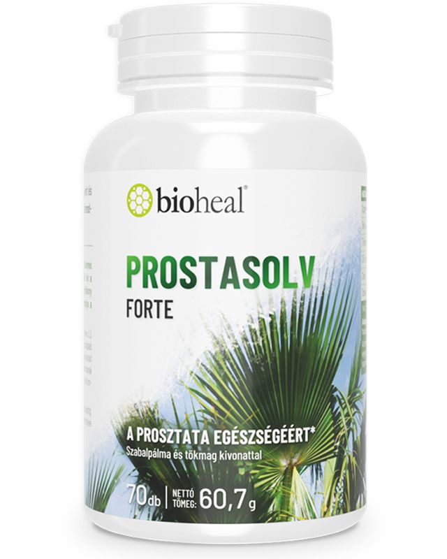 Bioheal prostasolv forte kapsula 70 ks