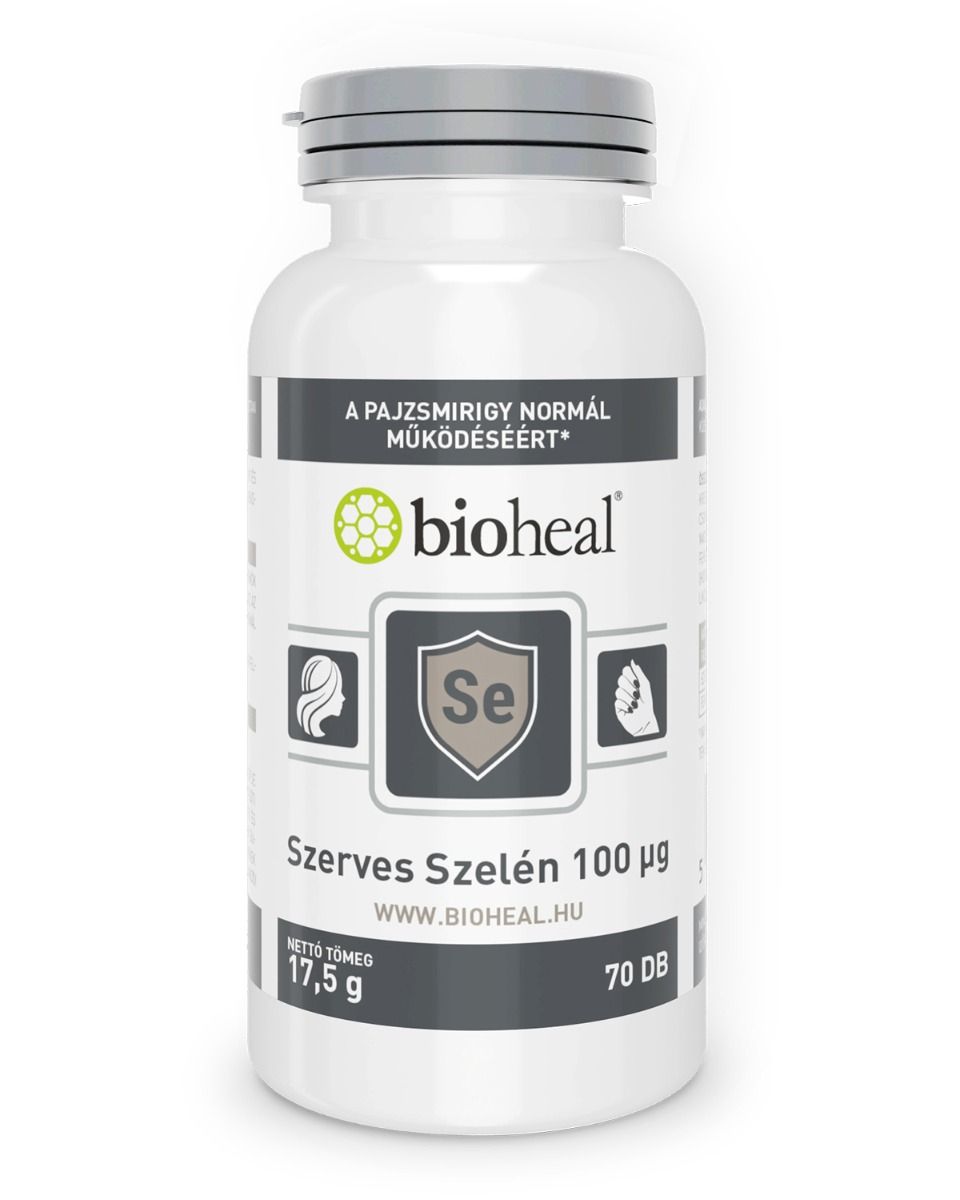 Bioheal organický selén tablety 70 ks