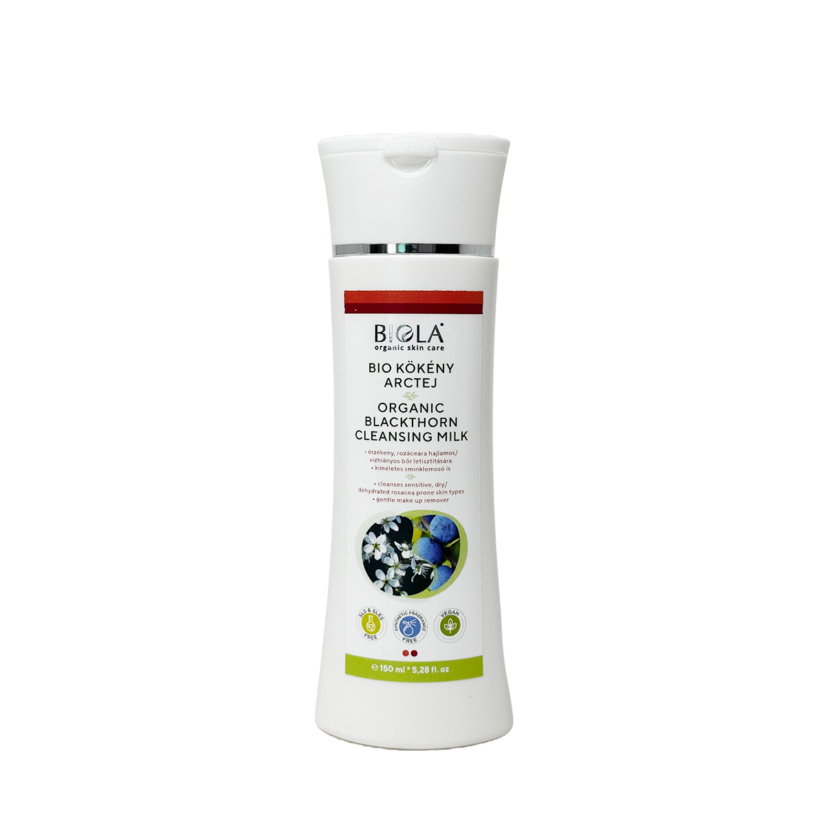 Biola bio šípkový pleťový mlieko 150 ml