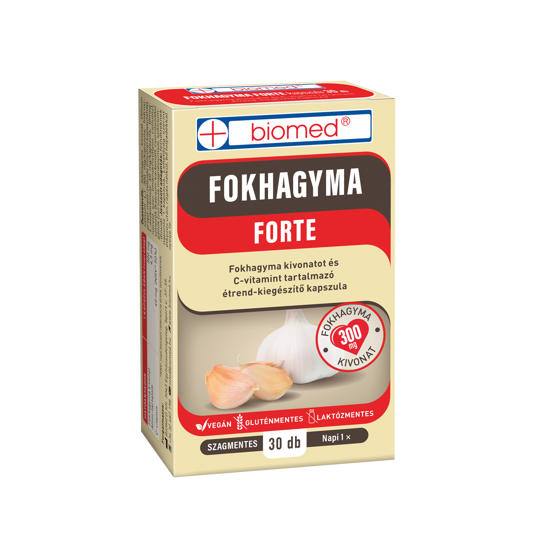 Biomed cesnak forte kapsula 30 ks