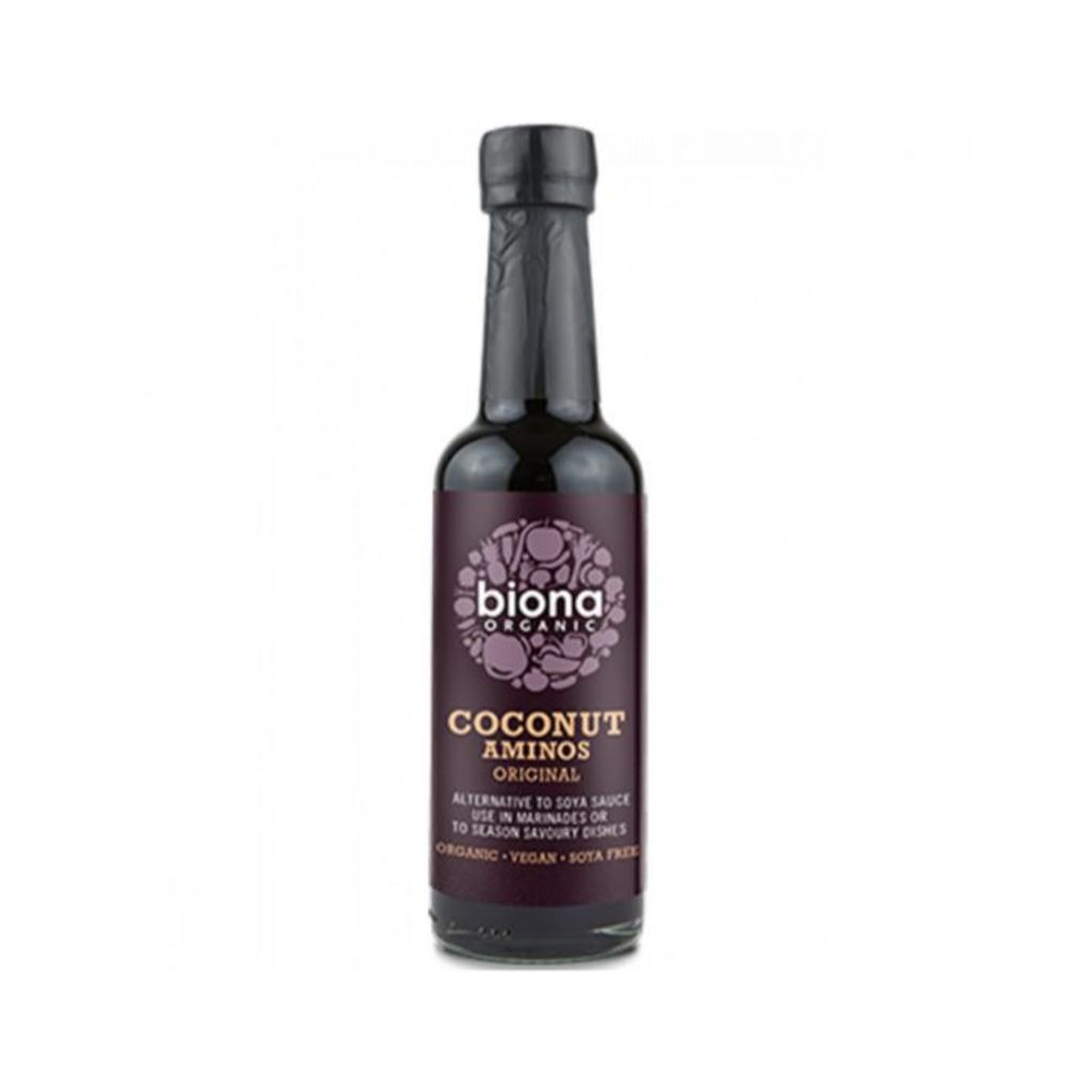 Biona bio kokosový amínový omáčka 250 ml
