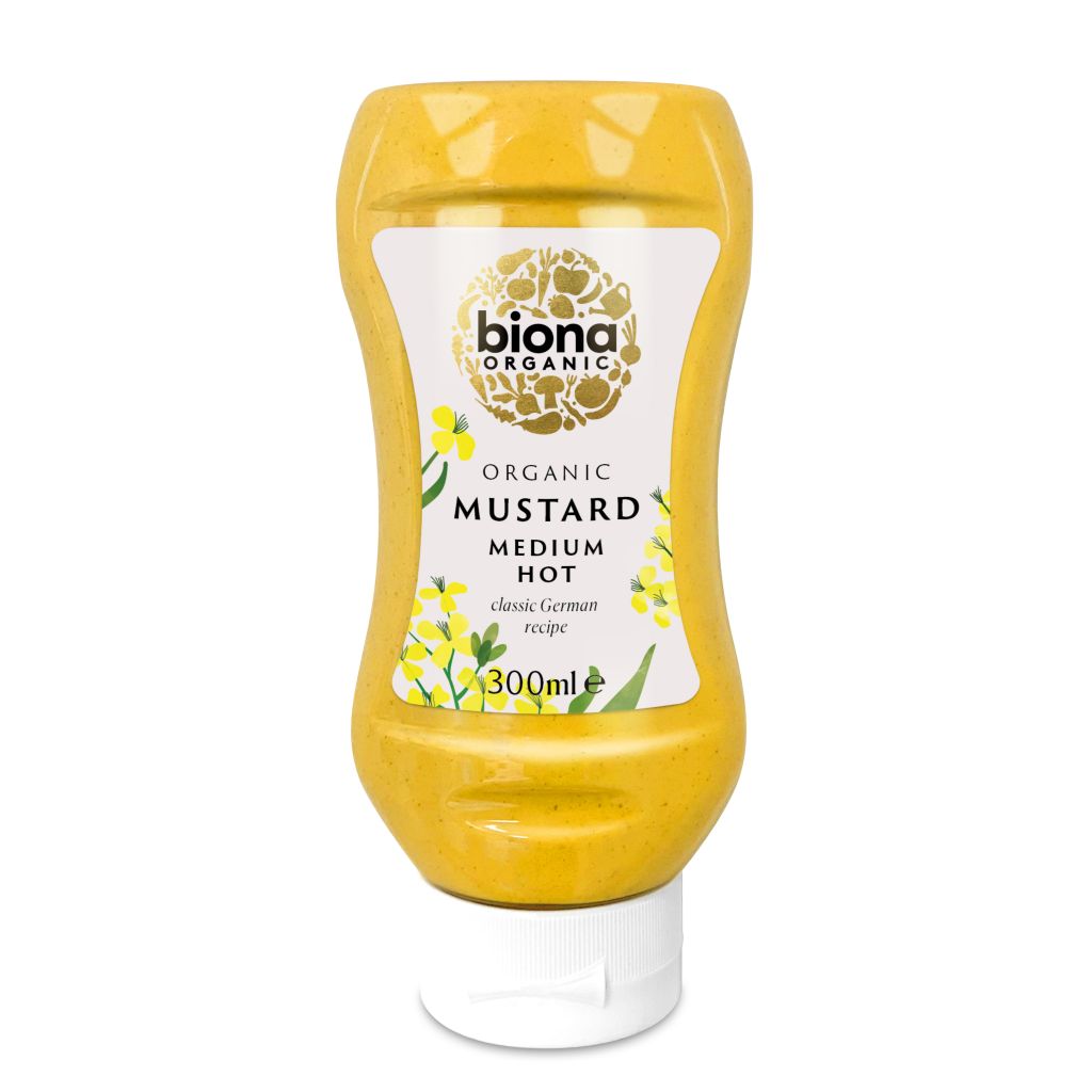 Biona bio horčica stredne silná 300 ml