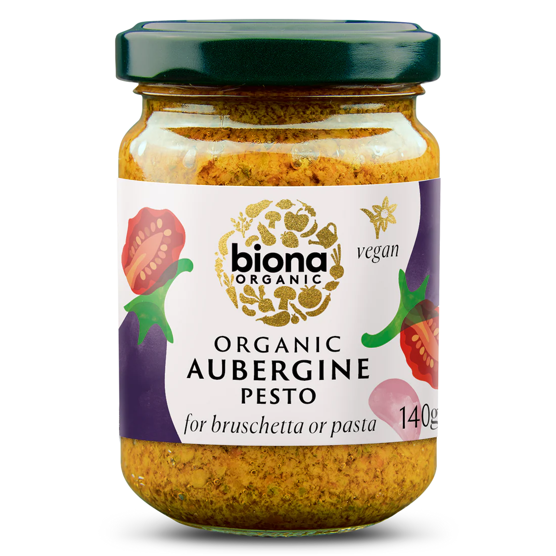 Biona bio baklažánové pesto 140 g