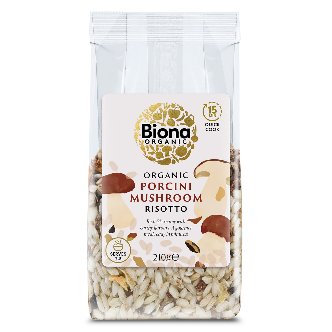 Biona bio rizoto s hľuzovkami 210 g