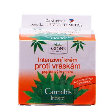 Bione Cosmetics Konopný intenzívny krém proti vráskam 51 ml