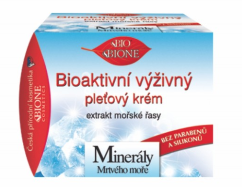 Bione morskými minerálmi bioaktívny výživný pleťový krém s extraktom z morských rias a UV ochranou 51ml