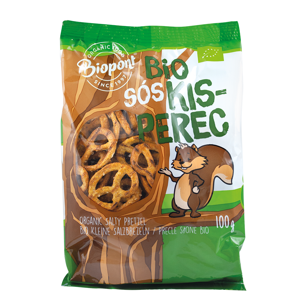 Biopont Chrumkavé BIO Slané Praclíky 100 g