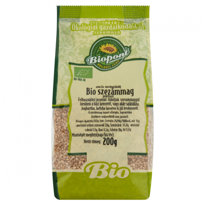 Biopont BIO hnedé sezamové semienka 200 g