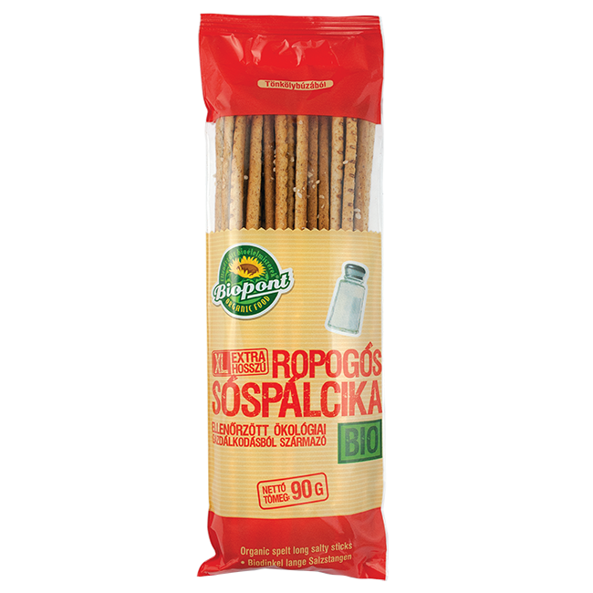 Biopont bio xl dlhé chrumkavé praclíky 90 g