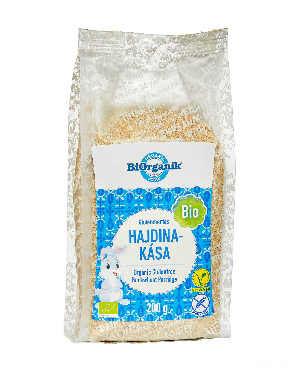 Biorganik Bio Pohánková kaša bezgluténová 200 g