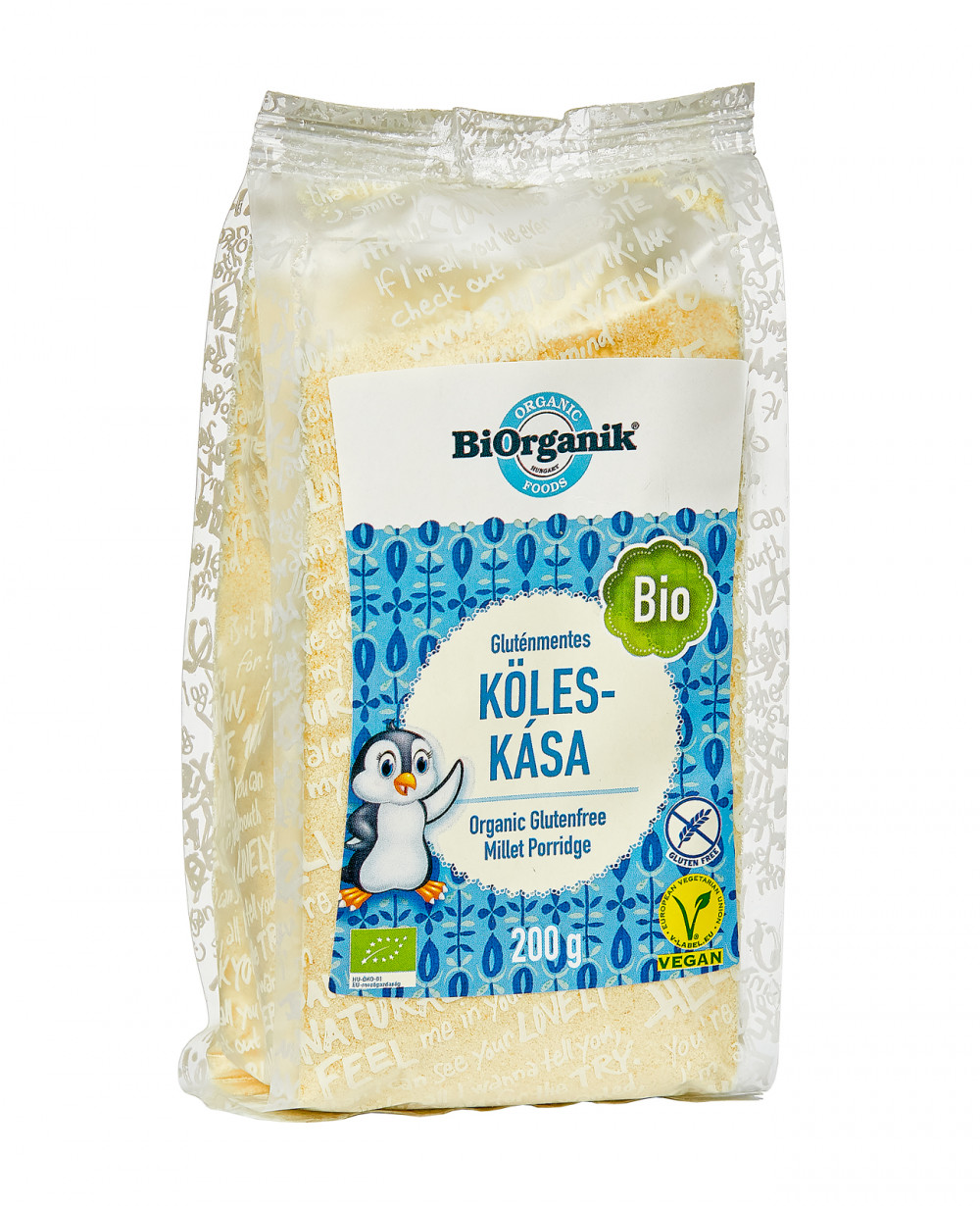 BiOrganik BIO instantná bezlepková pšenová kaša 200 g