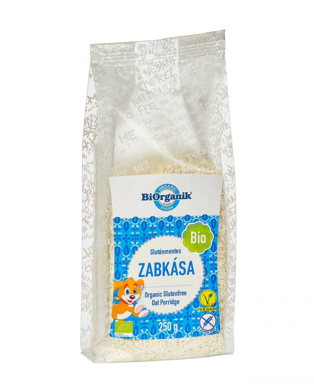 BiOrganik bezlepková ovsená kaša 250 g