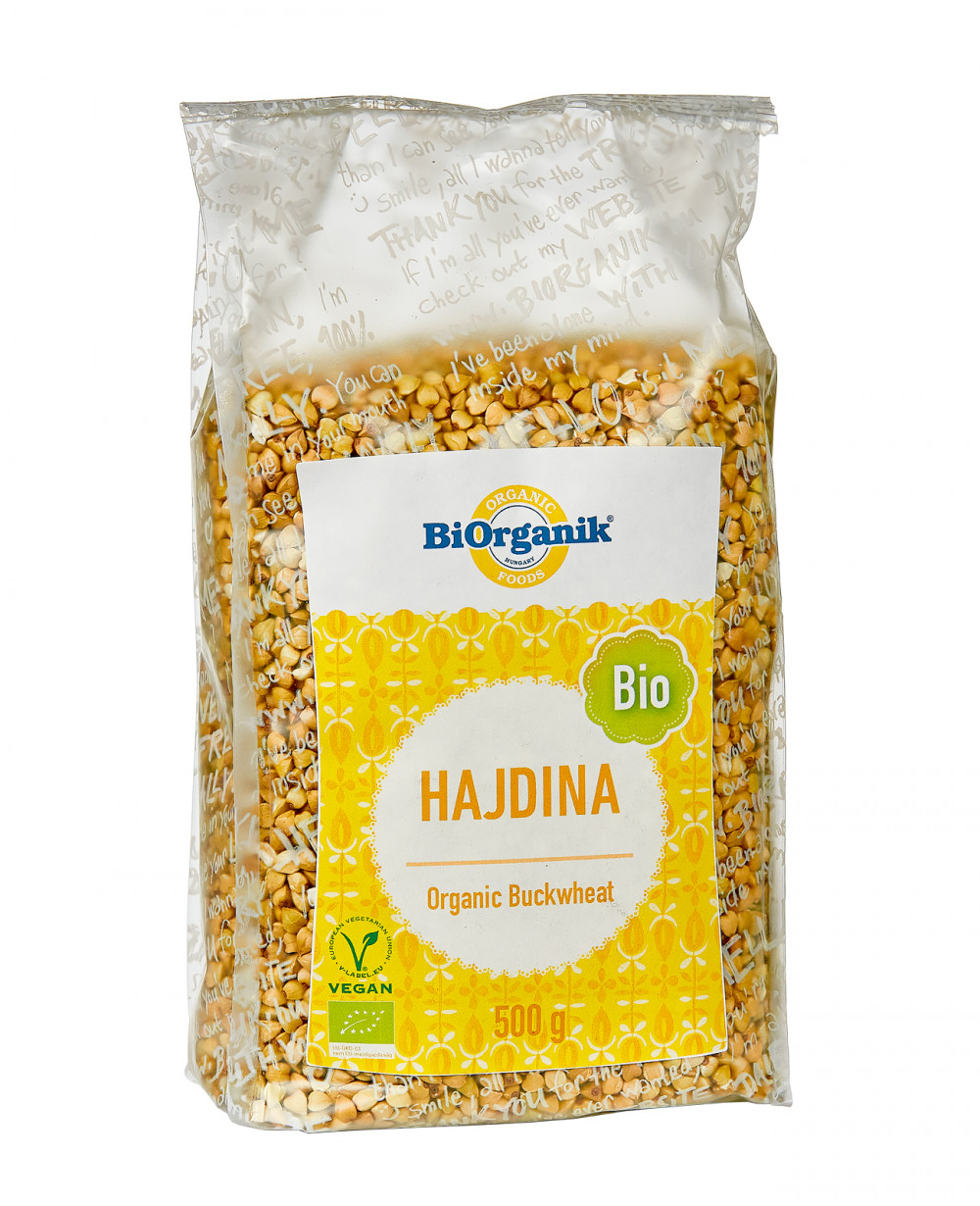 Biorganik Bio Pohánkové Krúpy 500 g