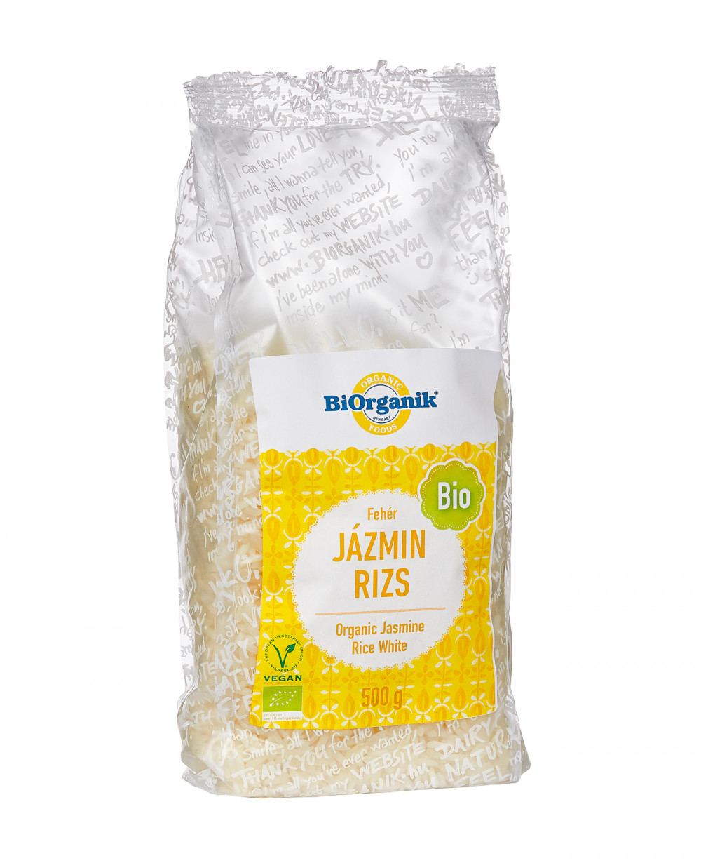 Biorganik Bio jazmínová ryža biela 500 g