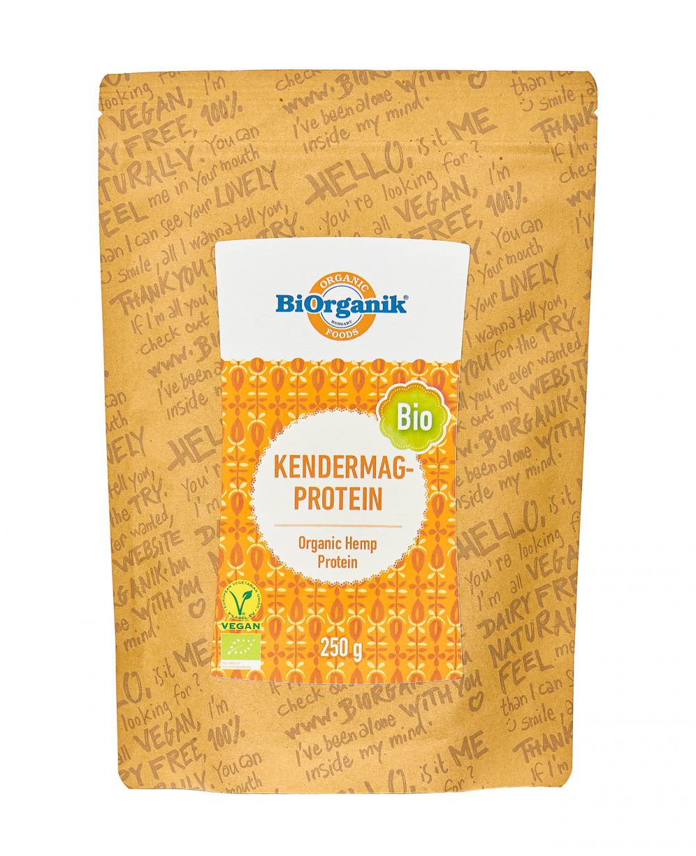Biorganik Bio konopný proteín s 58% bielkovín 250 g