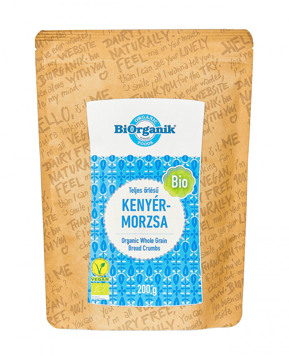 Biorganik Bio celozrnná strúhanka 200 g