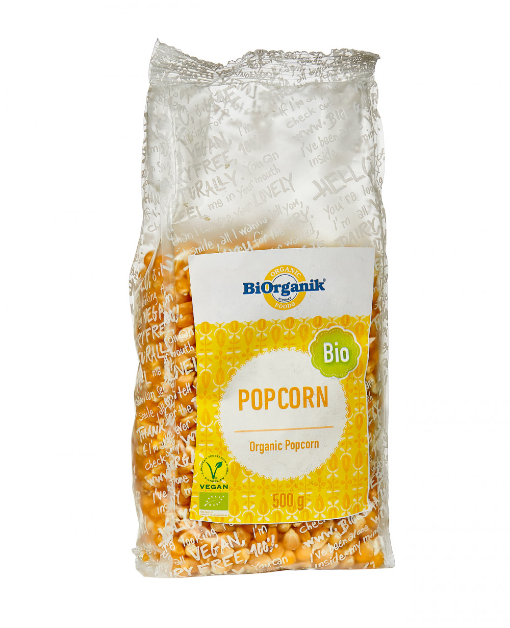 Biorganik BIO kukuričný popcorn 500 g