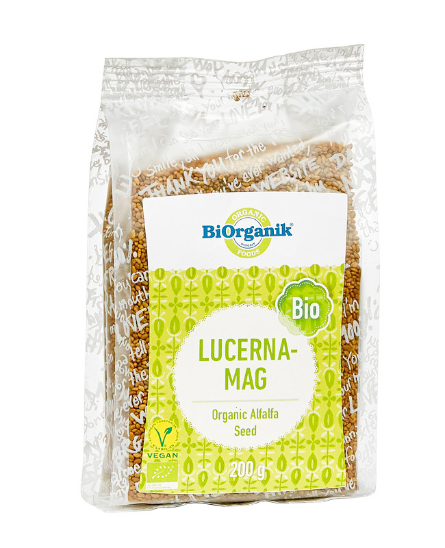 Biorganik Bio Lucernové klíčky 200 g