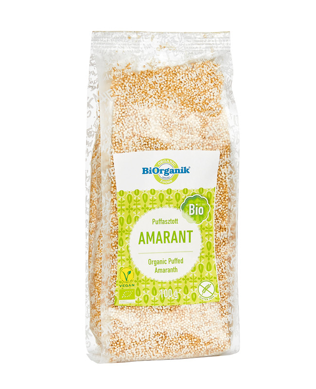 Biorganik pufovaný amarant 100 g