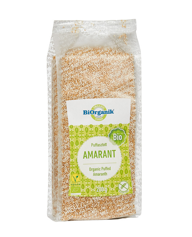 Biorganik Bio Pufovaný Amarant 200 g