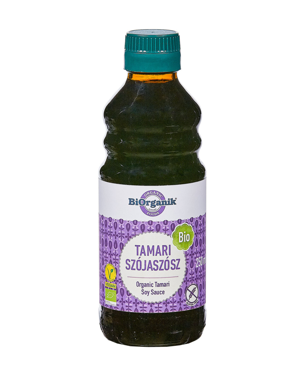 BiOrganik BIO tamari sójová omáčka 250 ml