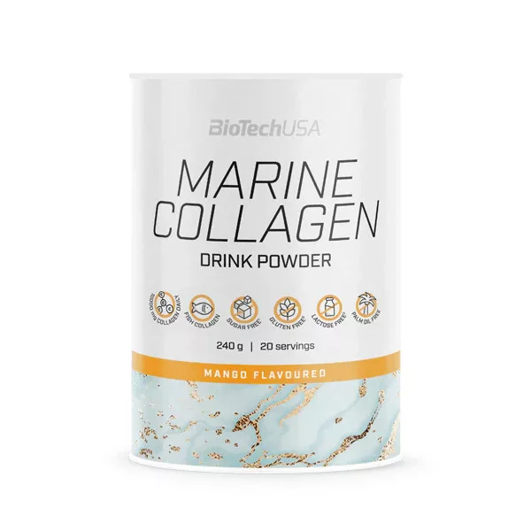 Biotech morský kolagén mango 240 g