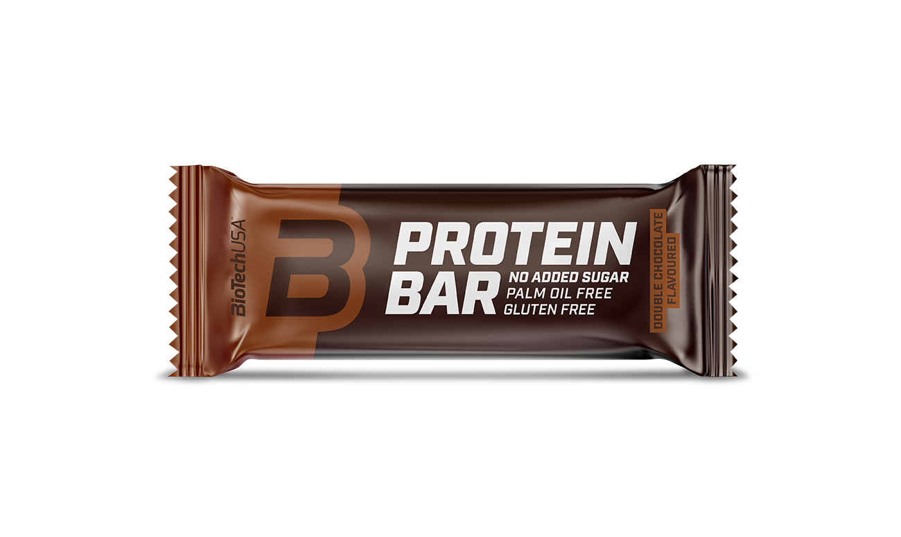 BioTechUSA Proteínová tyčinka Dvojitá čokoláda 70 g