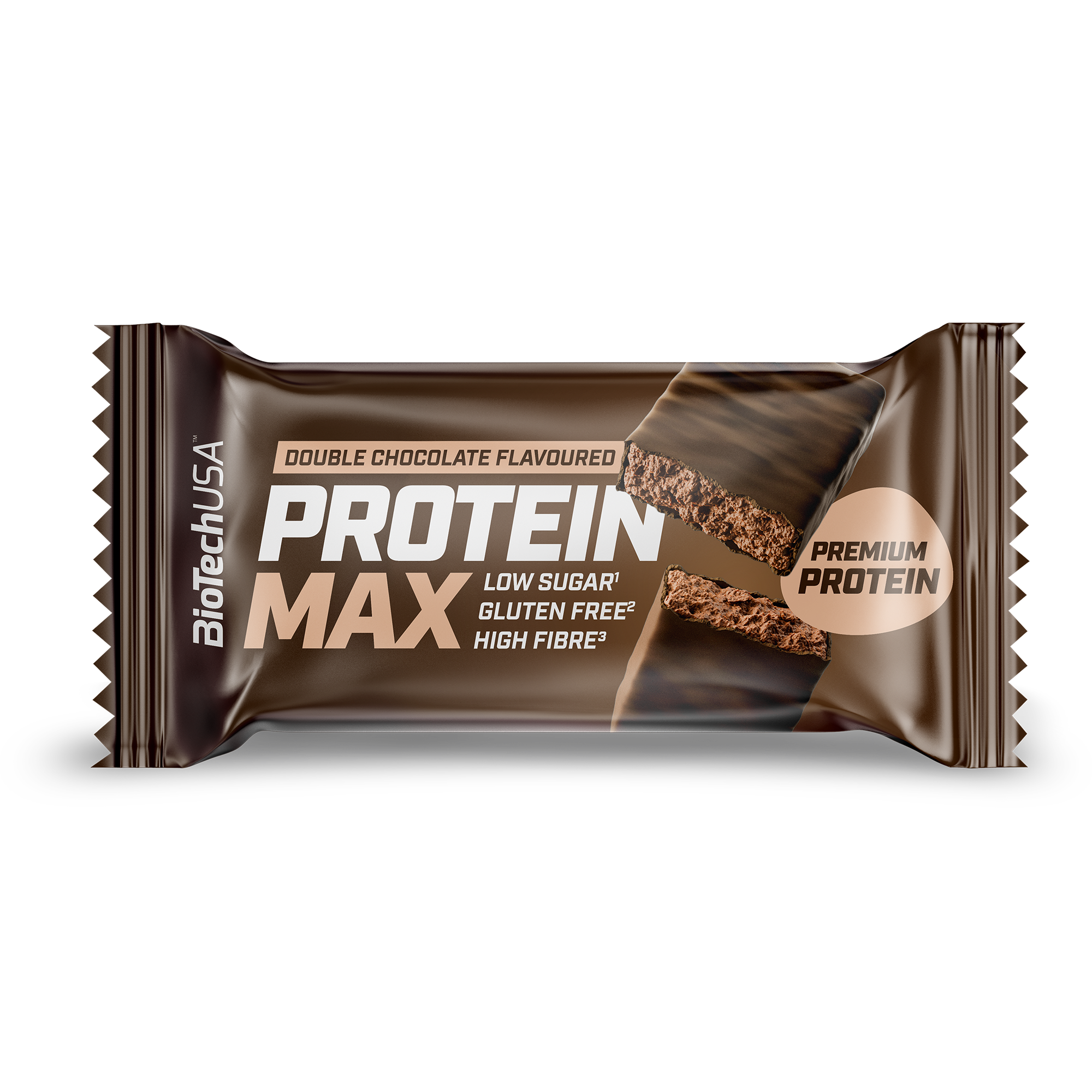 Biotech protein max dvojitá čokoláda 45 g