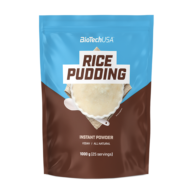 Biotech ryžový puding prášok 1000 g