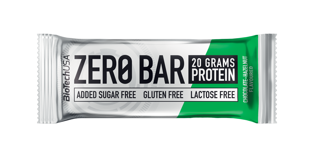 BioTech USA Zero Proteínová Tyčinka Čokoládovo-oriešková 50 g