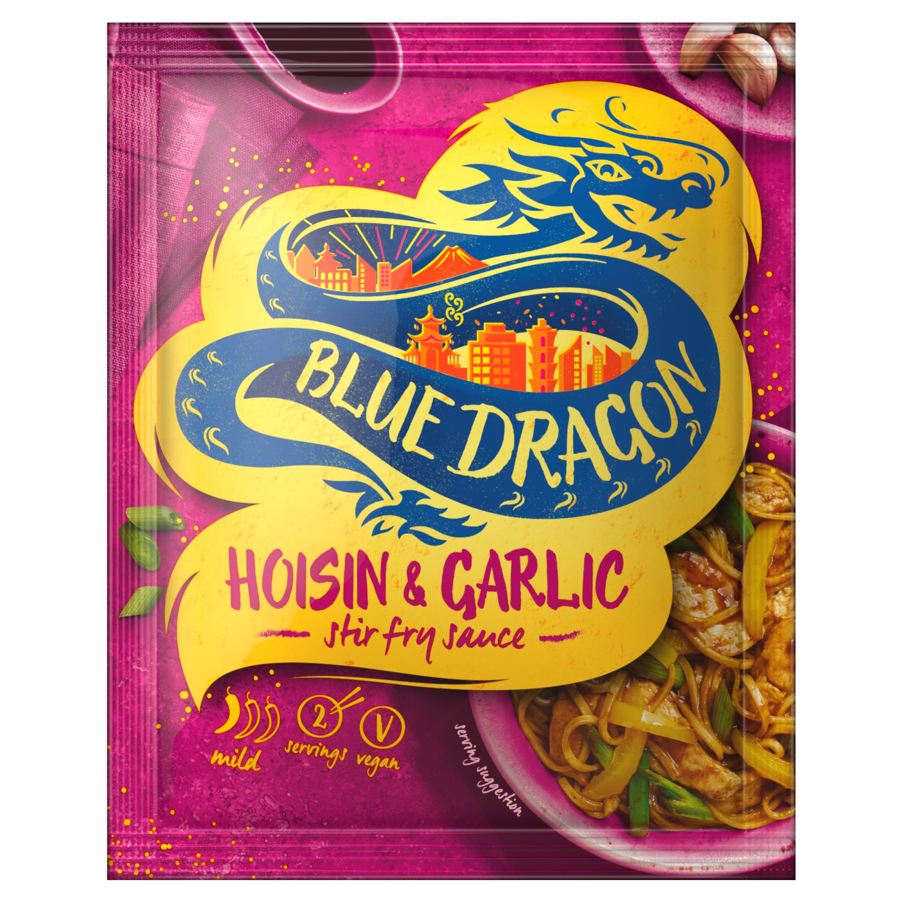 Blue Dragon hoisin wok omáčka 120 g