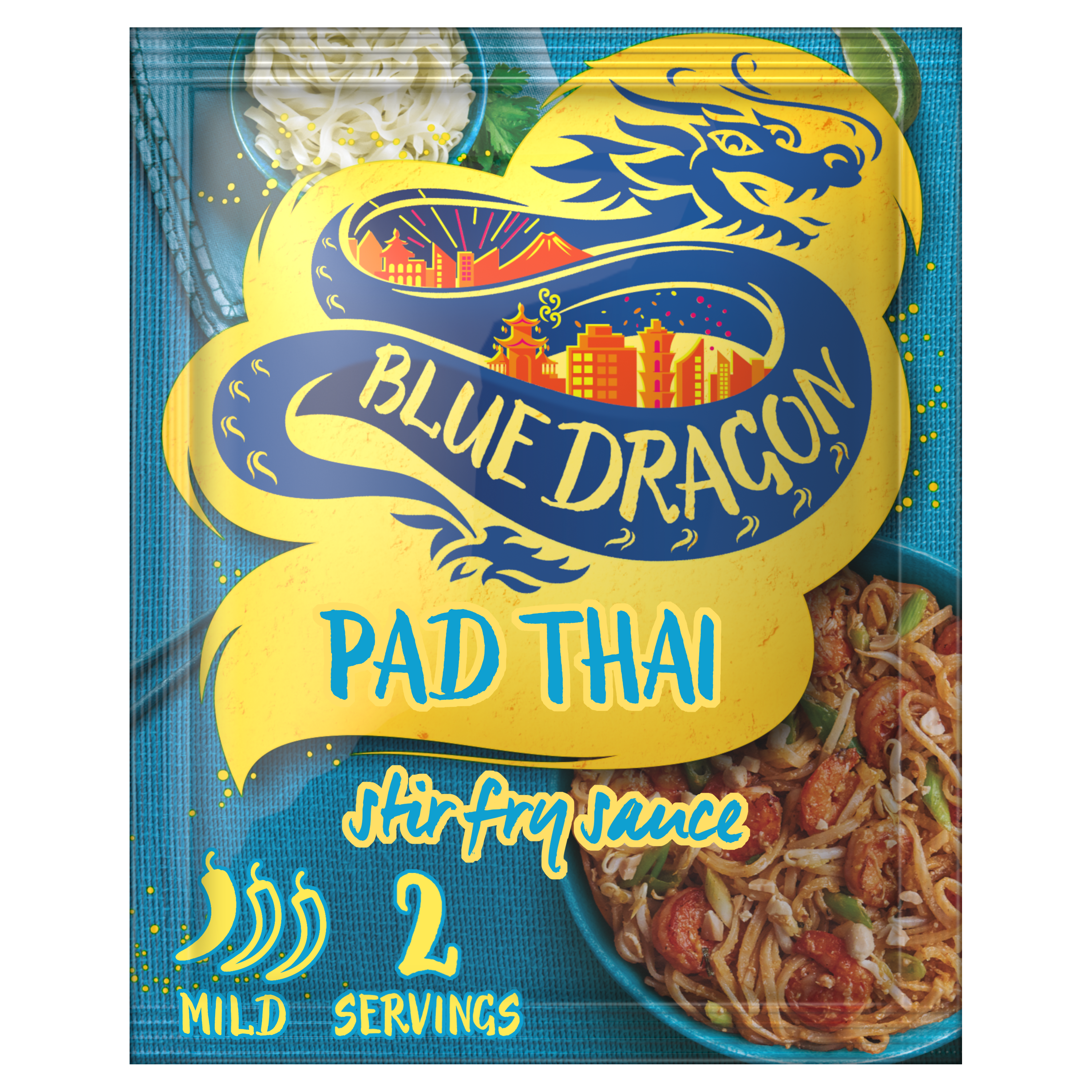 Blue Dragon pad thai wok omáčka 120 g