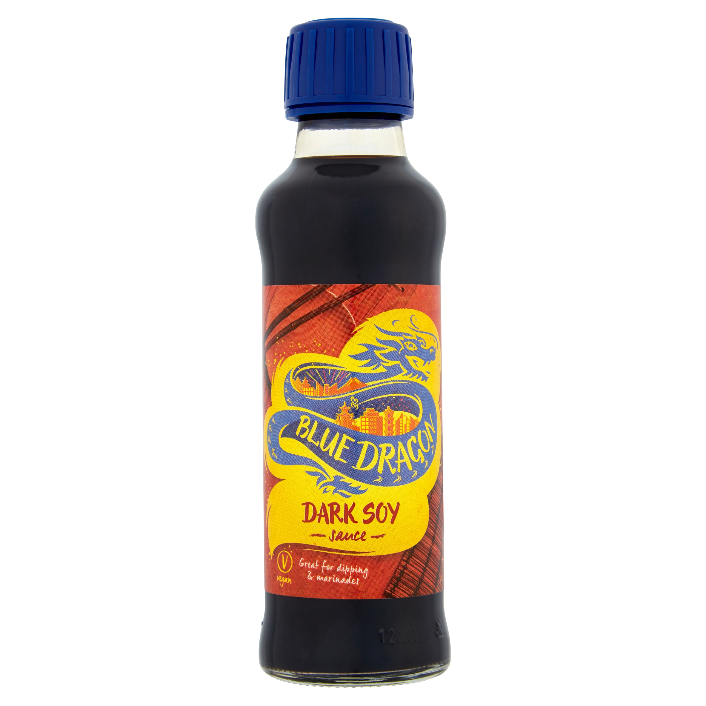 Blue Dragon Tmavá sójová omáčka 150 ml