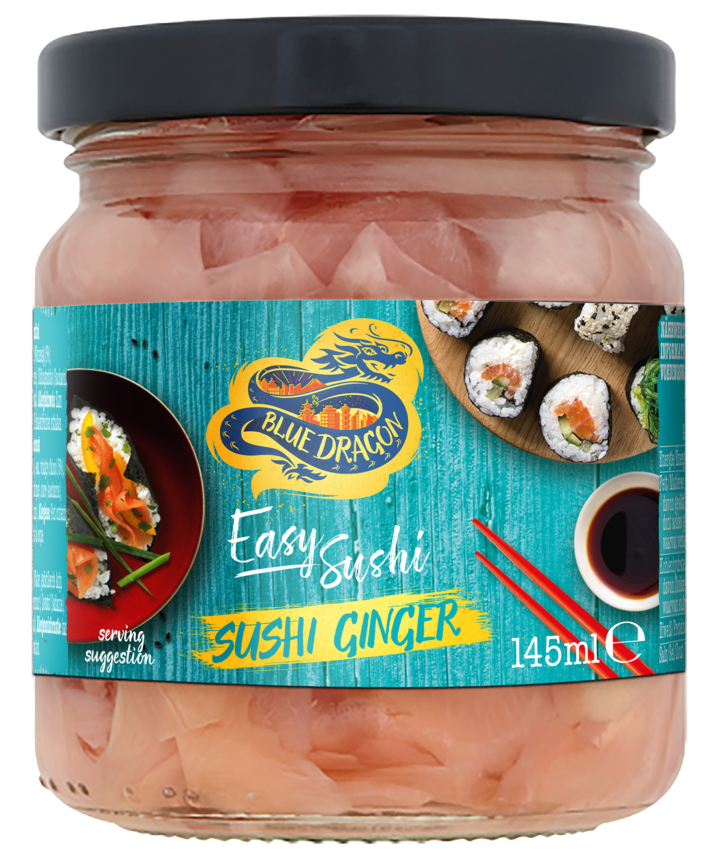 Blue Dragon sushi zázvor 145 g