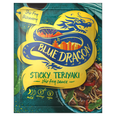 Blue Dragon teriyaki wok omáčka 120 g