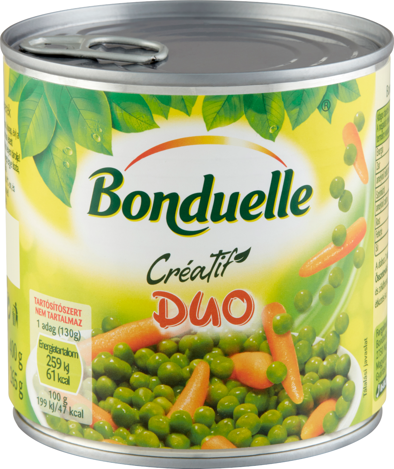 Bonduelle creatif duo hrach - baby mrkva 400 g