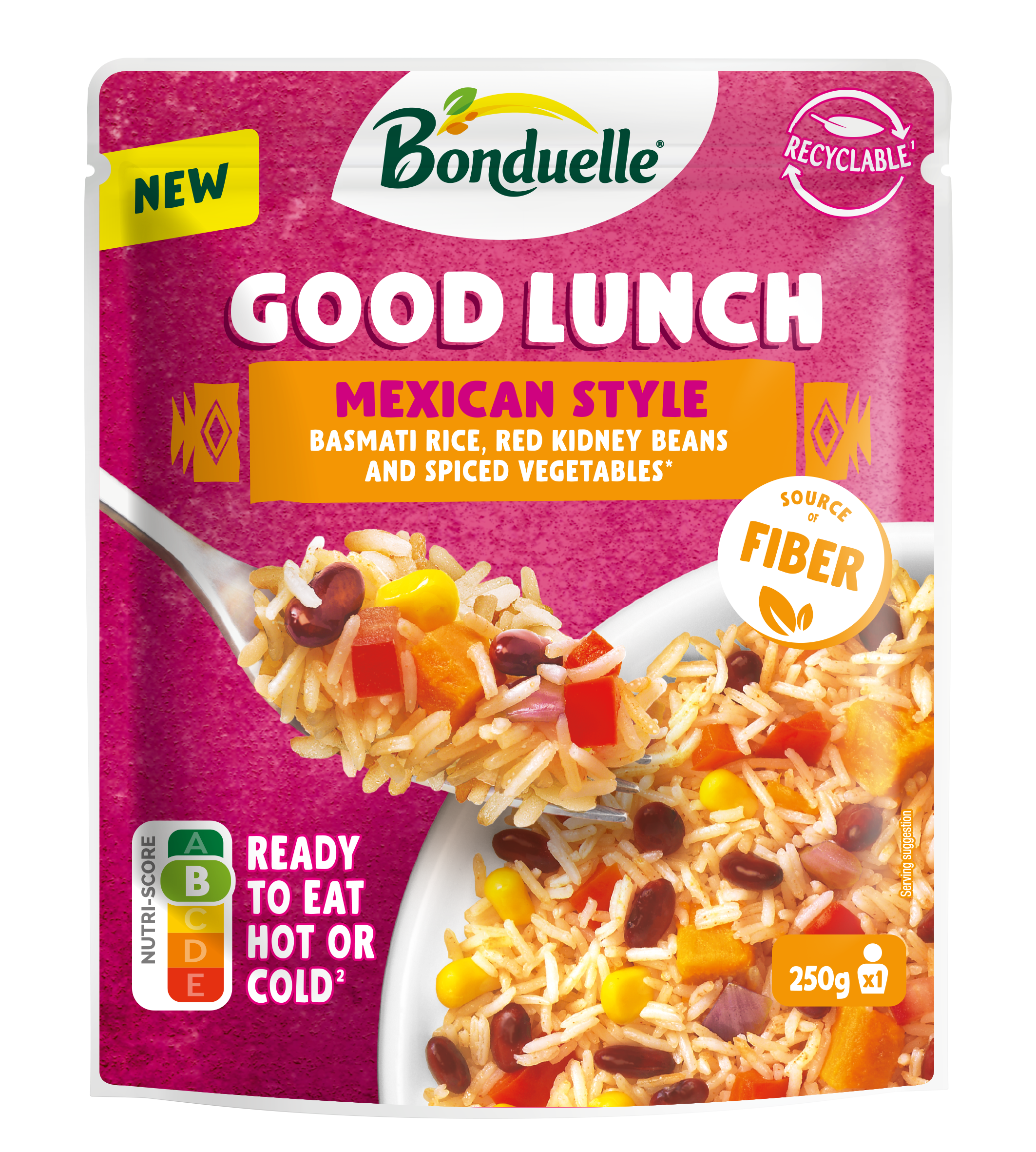 Bonduelle good lunch mexická ryža 250 g