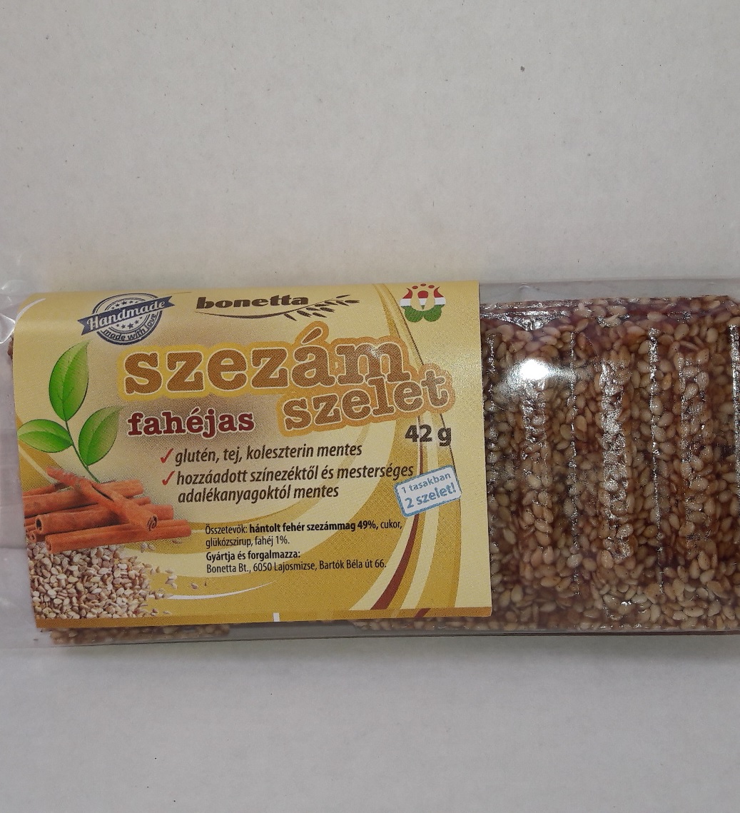 Bonetta sezamová tyčinka škoricová 42 g