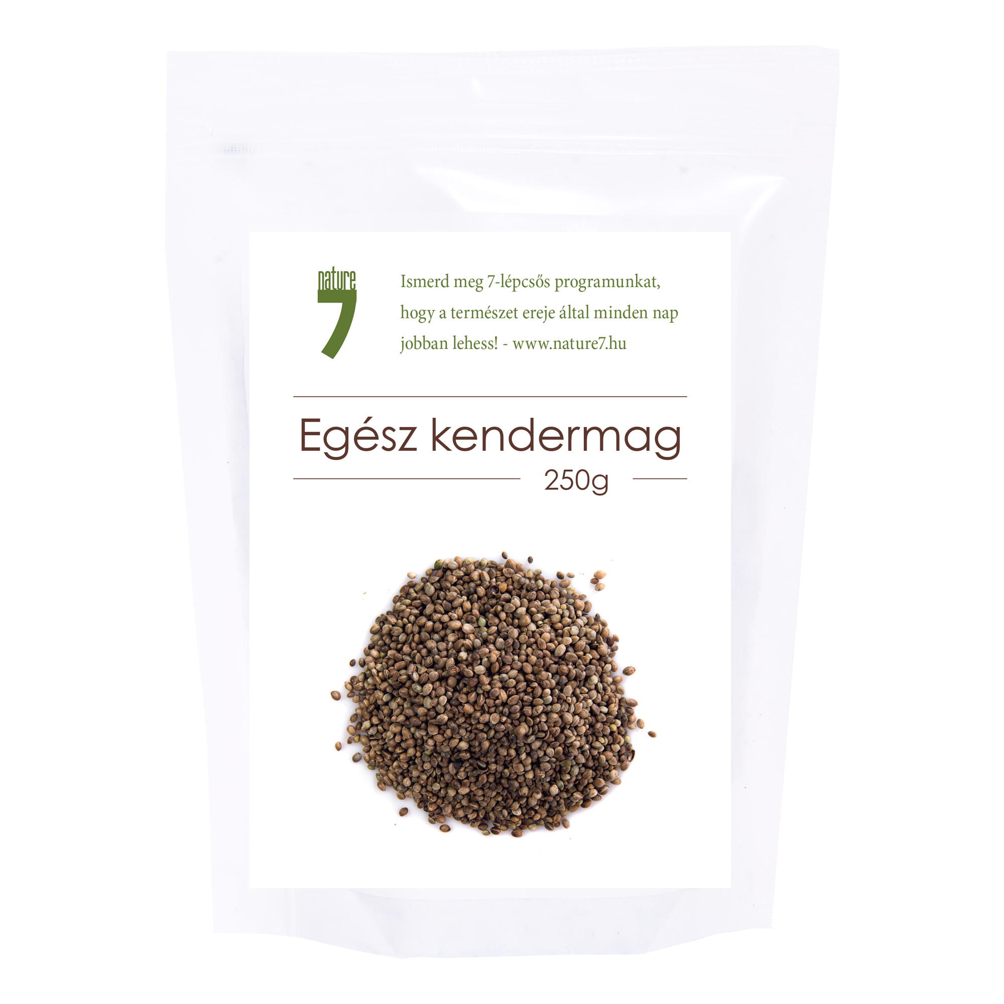 Nature7 celé konopné semienka 250 g