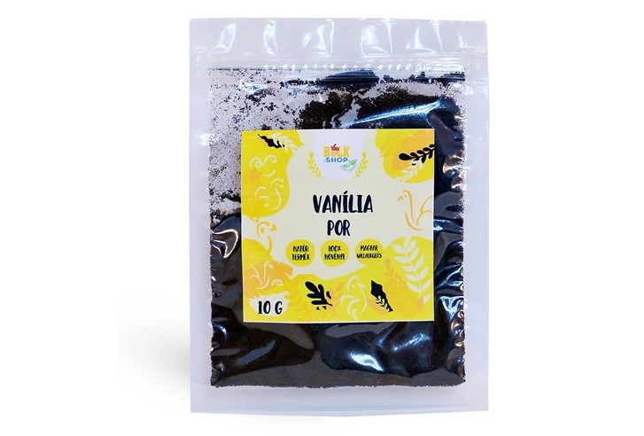 Bulkshop vanilkový prášok 10 g