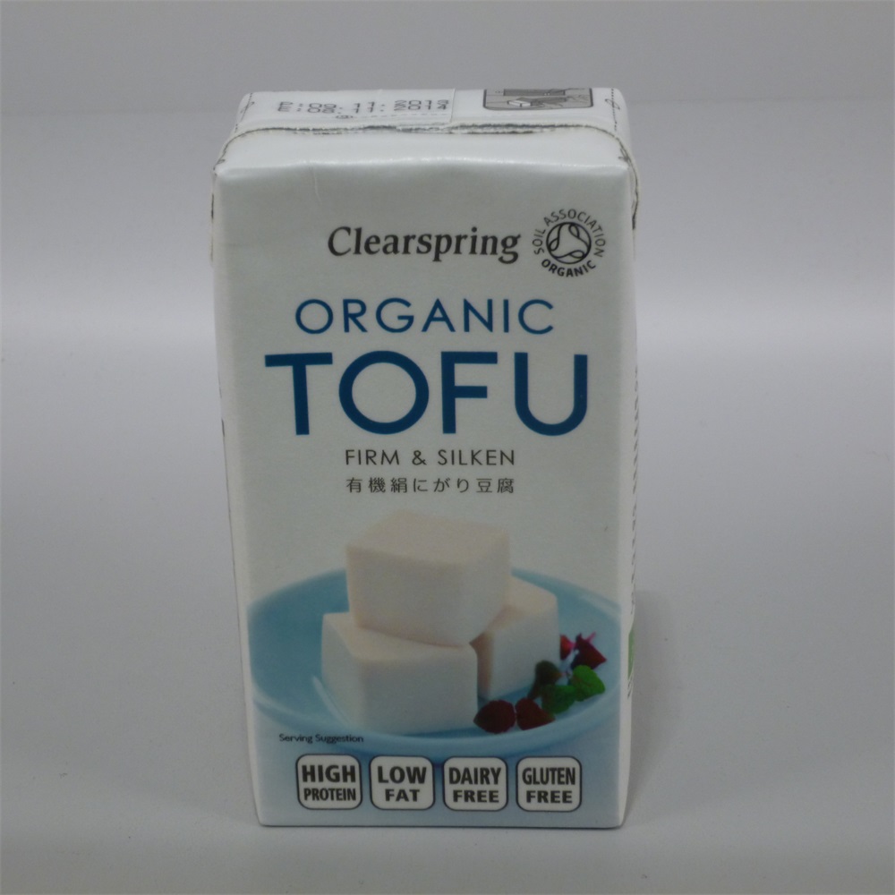Clearspring bio nigari hodvábny tofu 300 g
