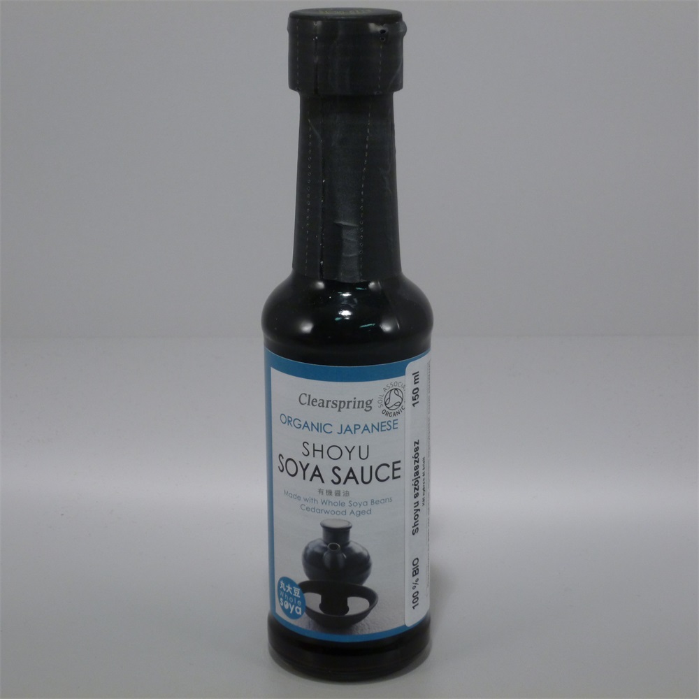 Clearspring bio shoyu sójová omáčka kangisa 150 ml